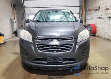 2015 Chevrolet Trax Ls из США, поврежденный, VIN 3GNCJKSB0FL193600